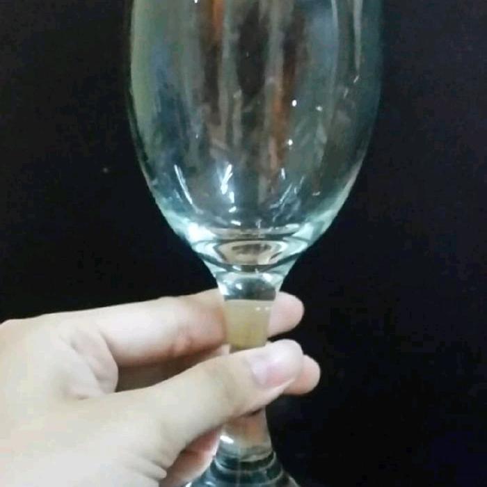Gelas Wine / Gelas Kaca / Gelas Kaki / Wine Glass / Gelas Bir / Gelas