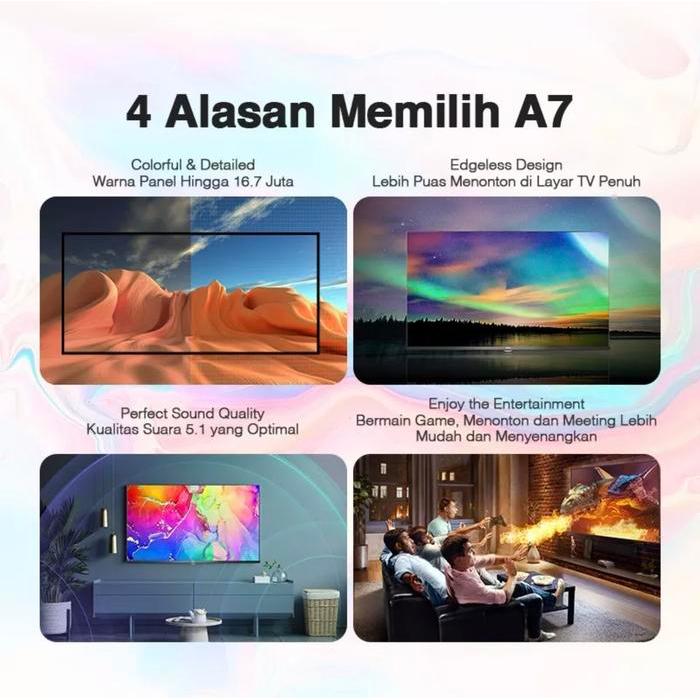 TCL 32A7 32 Inch Andorid 11 TCL A7 32 Inch TCL Digital TV 32 Inch