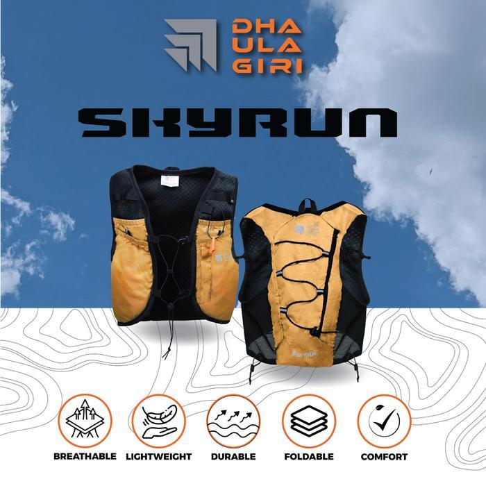 Premium Dhaulagiri - Running Vest - Hydropack Skyrun - Hydropack Trail Running Hydropack Gunung