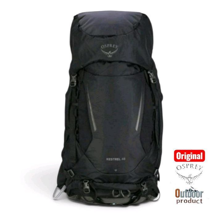 TAS GUNUNG CARRIER OSPREY KESTREL 48 BLACK ORIGINAL