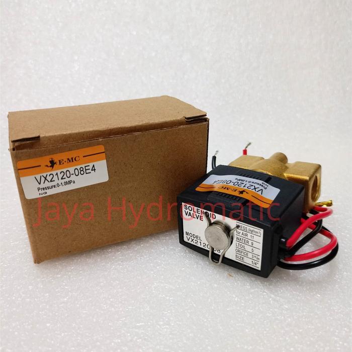 Solenoid Valve 2 Way Emc Vx2120-08 Drat 1/4" / Vx2120-X64