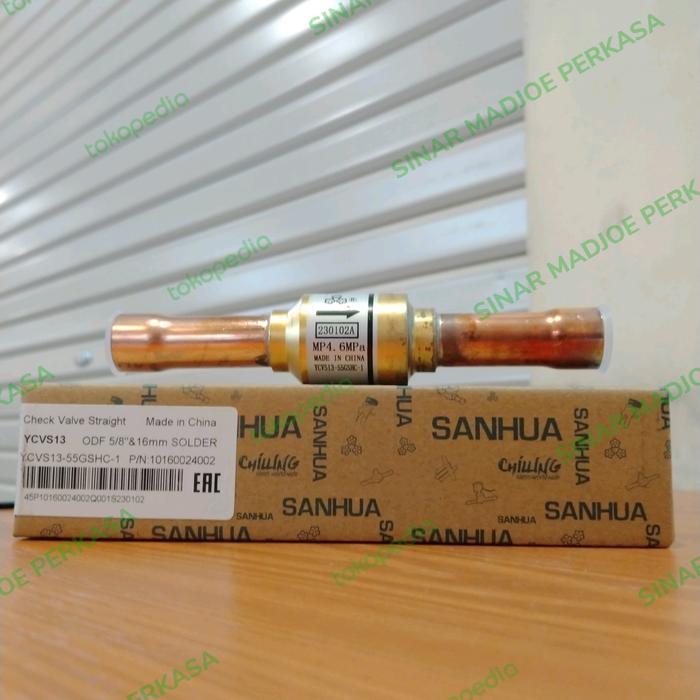 Check Valve 5/8 (16Mm) Sanhua Model Las