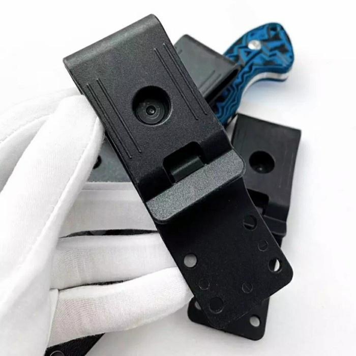 Kydex Step Clip untuk Sarung Pisau / Sheath Kydex