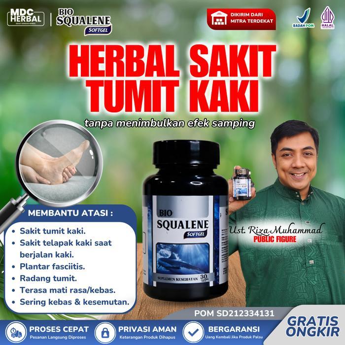 Herbal Sakit Tumit Kaki, Sakit Telapak Kaki, Nyeri Tumit, Nyeri Kaki, Plantar Fasciitis, Radang