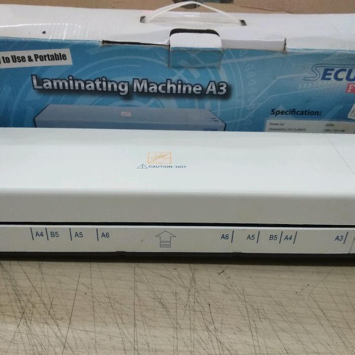 READY Mesin laminating A3 Laminating machine a3