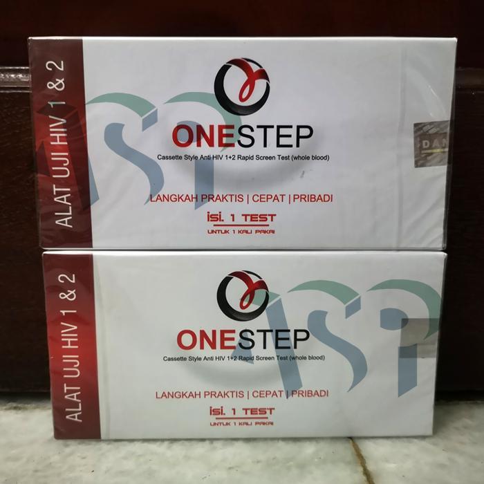 QUALITY ONESTEP HIV Test - Alat Test HIV