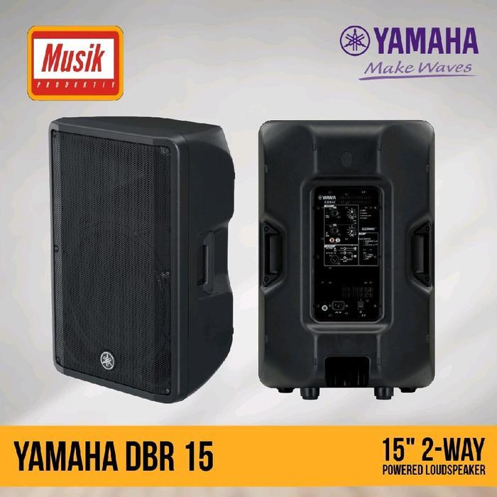 Speaker Aktif Yamaha DBR 15 / DBR15 / DBR-15