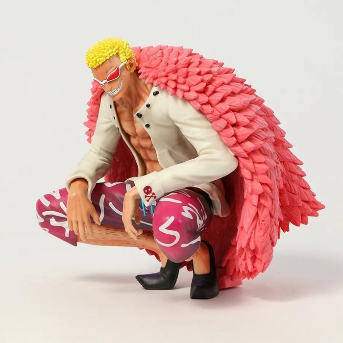 TERBARU action figure one piece DonQuixote doflamingo