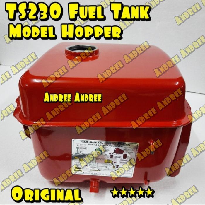 TS-230 model Hopper Fuel Tank Tangki Solar TS230 TS 230 Original
