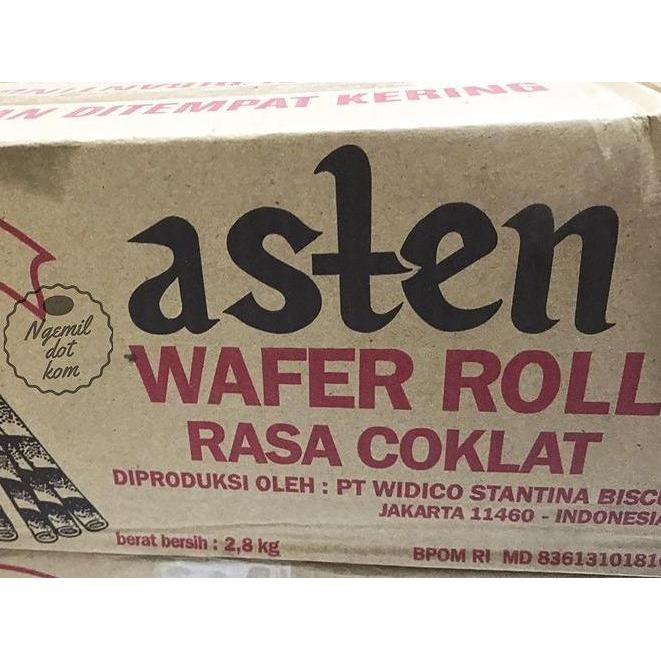 "New" ASTOR ASTEN 500gr / ASTOR COKLAT ASTEN / ASTOR ASTEN KILOAN / ASTEN WAFER ROLL