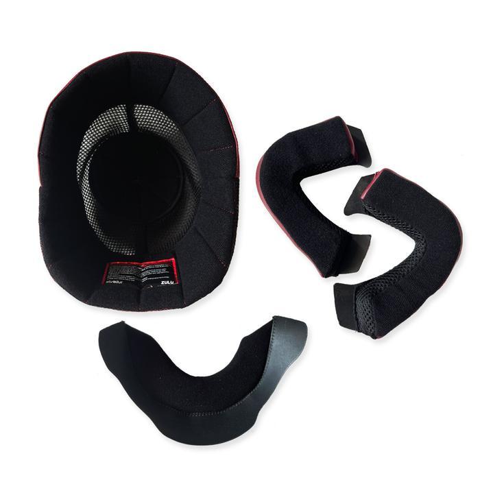 Zulu Helmet Padding Set Inner Pad Dan Ear Pad