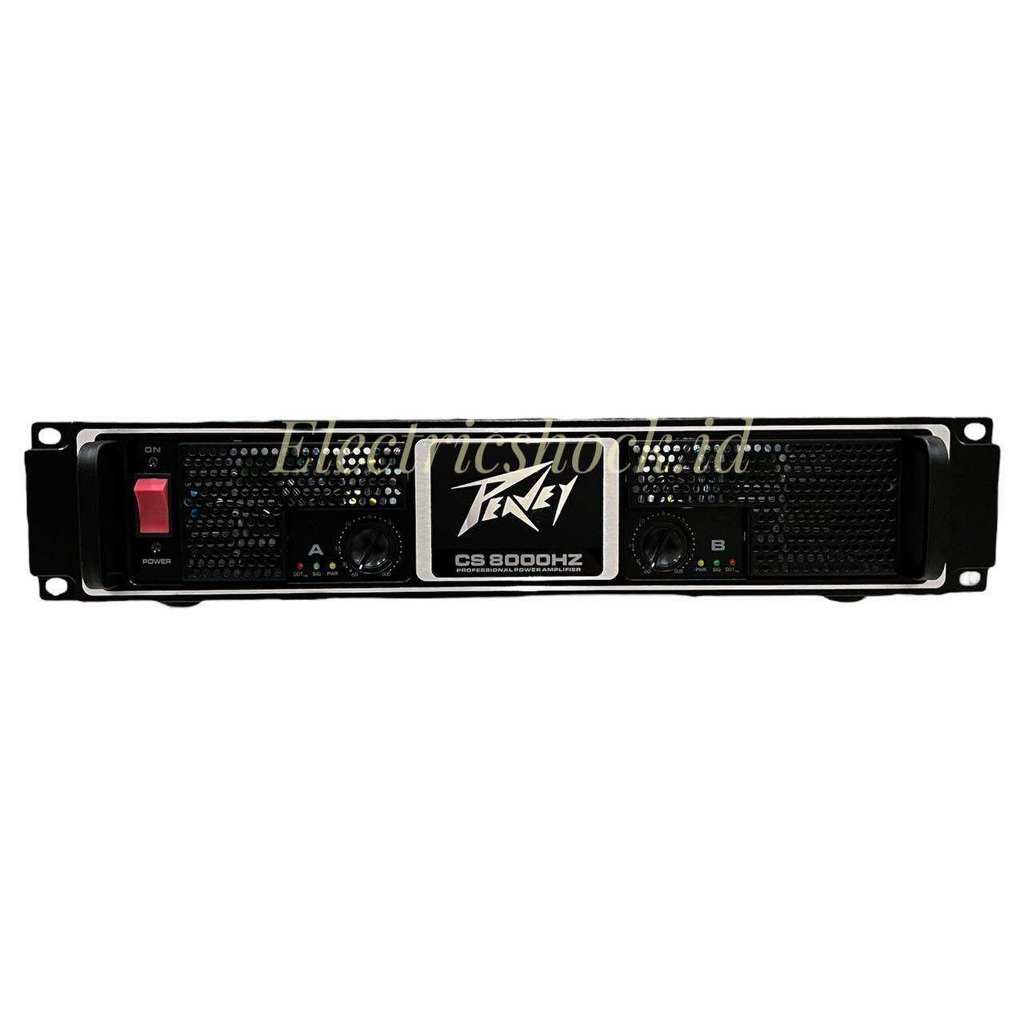 Power Peavey CS 8000 HZ Amplifier Peavey CS 8000HZ GRADE AA