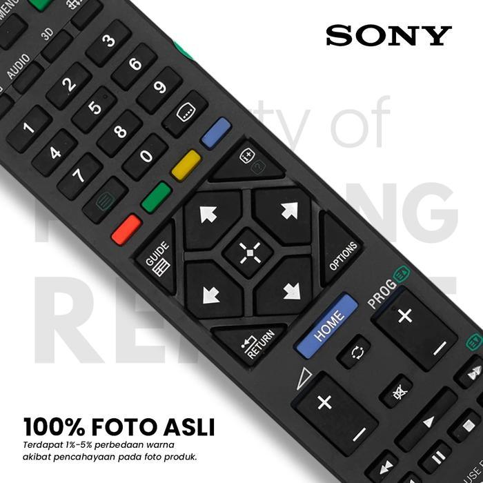 Terlaris remote tv sony bravia original Remot Tv Sony Bravia SALE