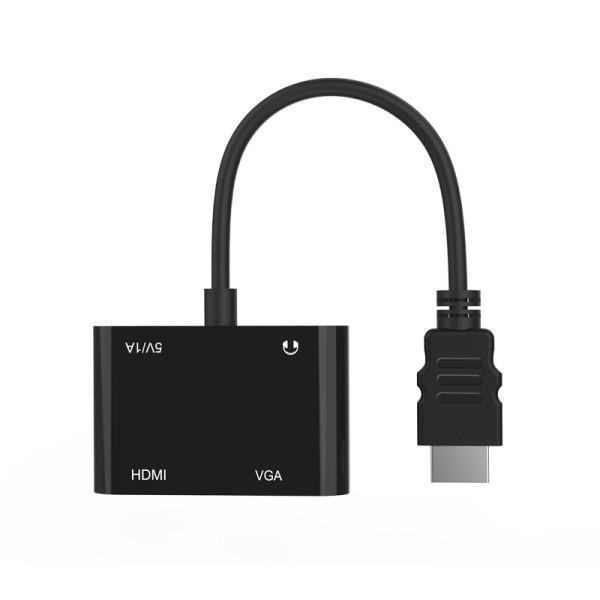 HDMI to VGA HDMI Konverter VGA HDMI Splitter Extend