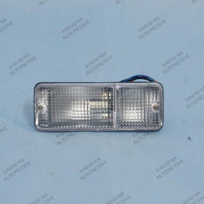 Lampu Bemper Suzuki Jimny & Carry 1000 Cc Warna Putih (Clear)