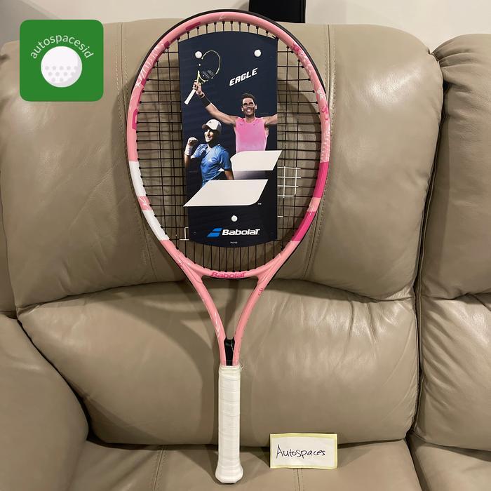 BABOLAT EAGLE PINK LADIES TENNIS RACKET