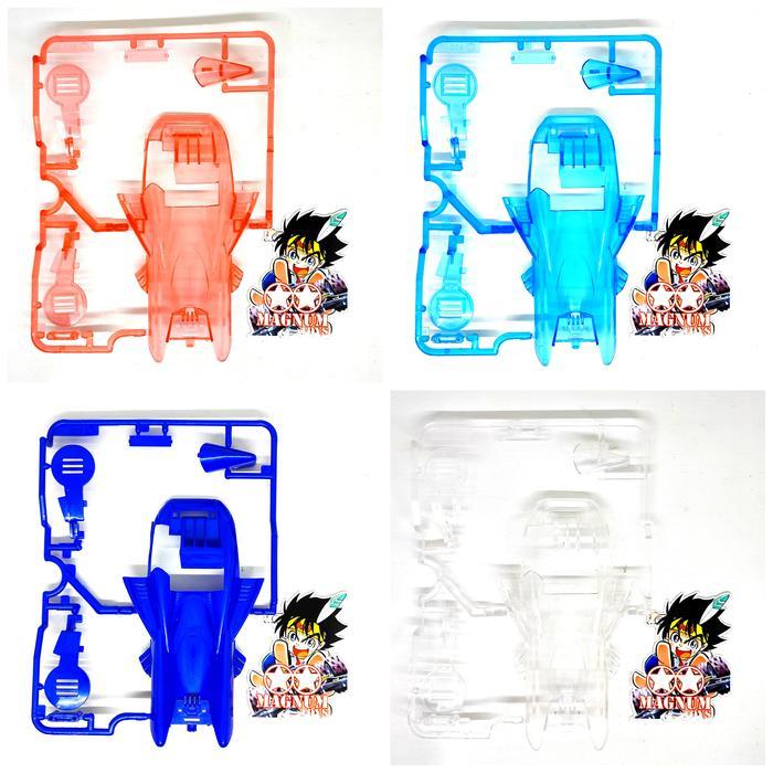 SALE rep tamiya body strato vector clear