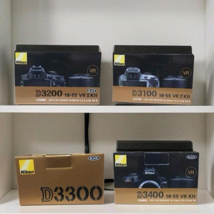 PROMO Dus Camera Nikon / Box untuk kamera second Nikon Universal D750 D7000 D7100 D7200 D5100 D5200