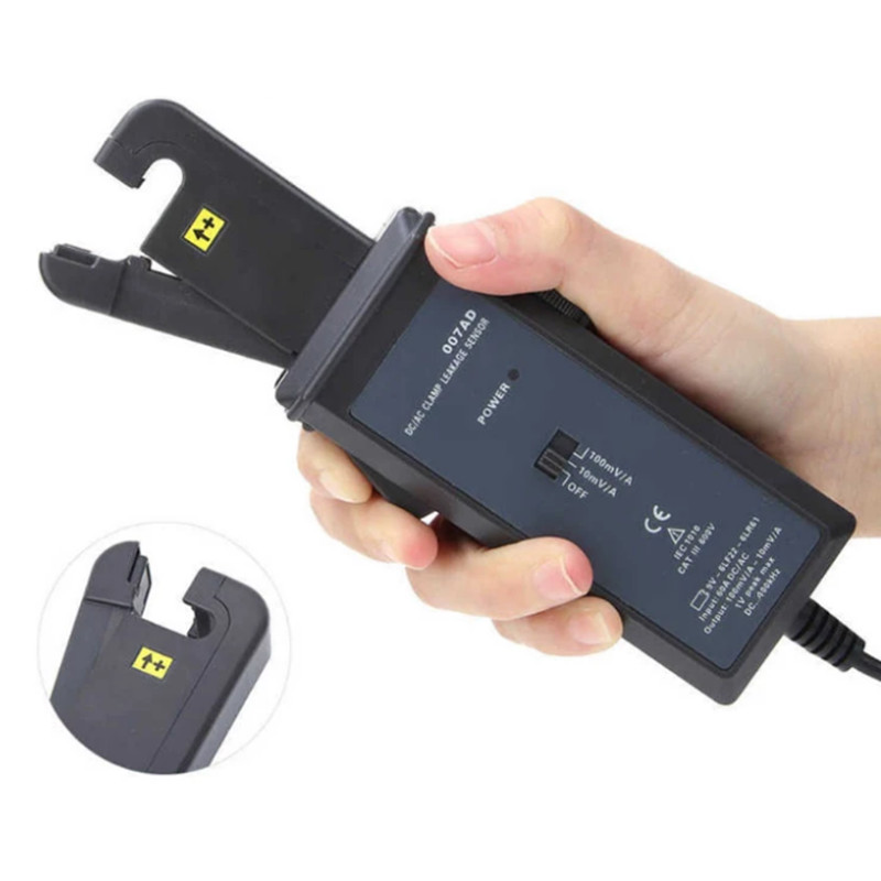 ETCR007AD DC/AC CLAMP LEAKAGE SENSOR AC/DC CLAMP LEAKAGE CURRENT SENSOR PROBE SENSOR