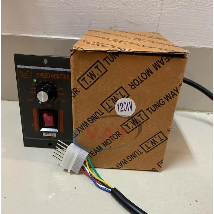 Twt Us-52 Speed Control 120W Speed Controller Motor