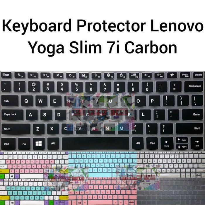 Keyboard Protector Lenovo Yoga Slim 7 7I Carbon