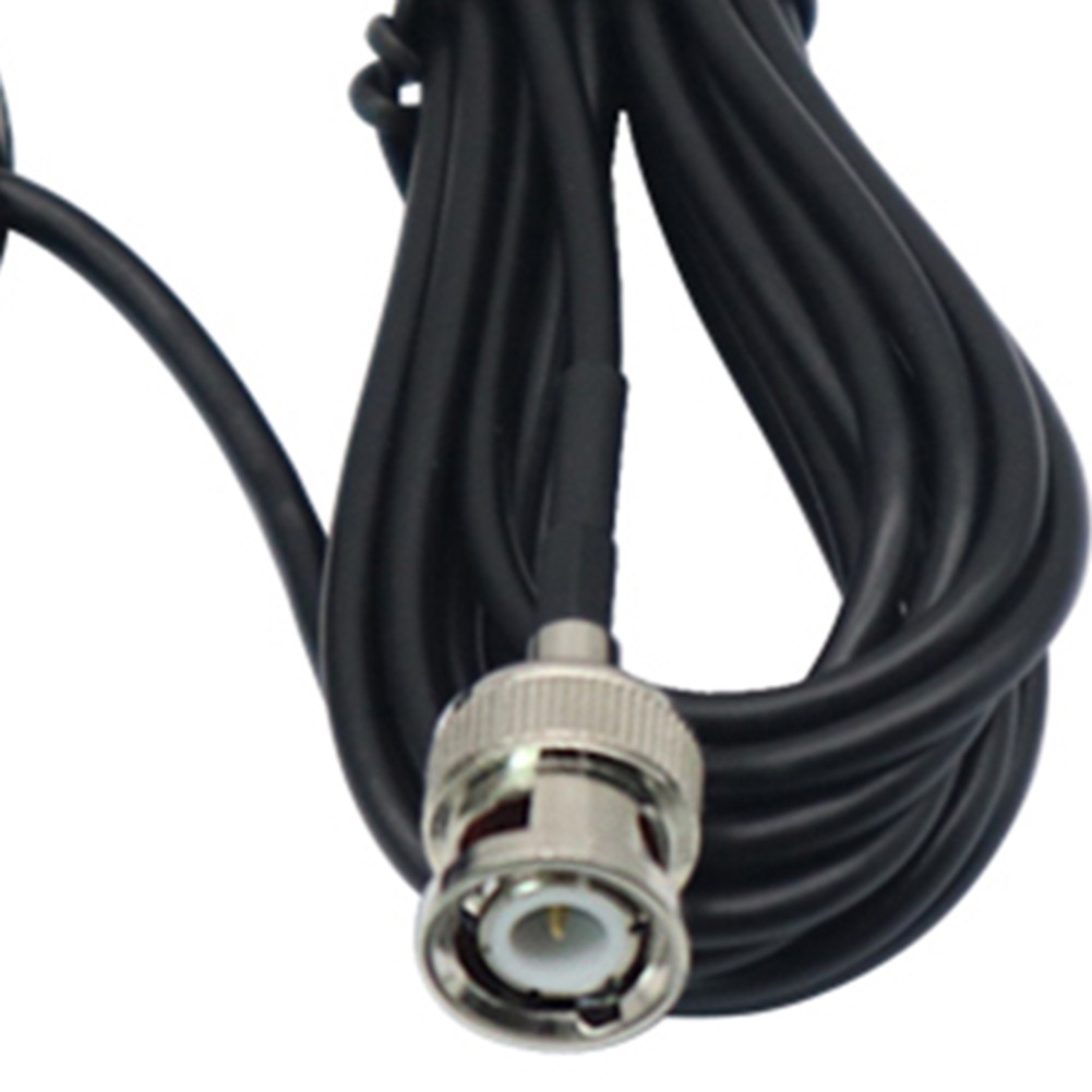 ELITEBNC MALE AND FEMALE ANTENNA STRONG MAGNETIC BASE 3 METERS EXTENSION CABLE FOR Q9 MICROPHONE