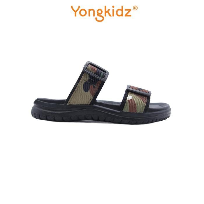 YONGKIDZ MAXIMUS SANDAL ANAK LAKI OL-DD44104-BE - ARMY, 26