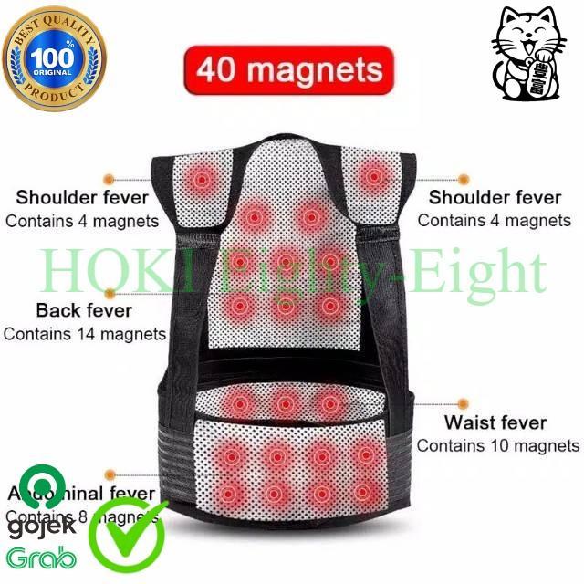 256 Magnet Terapi Punggung PREMIUM EE