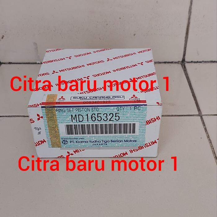 Ring Piston Set Ring Piston Ring Piston Seher Standar Mitsubishi Colt T120Ss T120 Ss Karburator