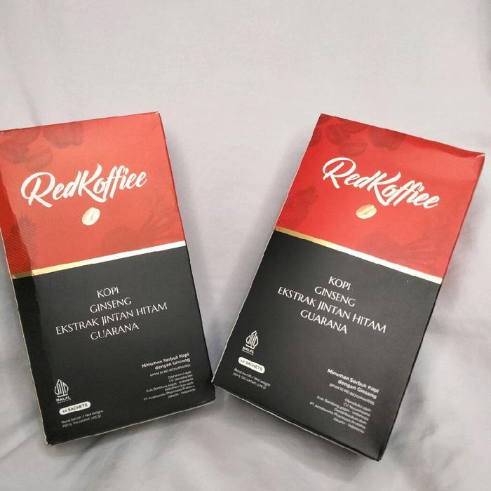 Red Koffie kopi merah kopi gingseng ekstrak jintan hitam Coffee Bubuk