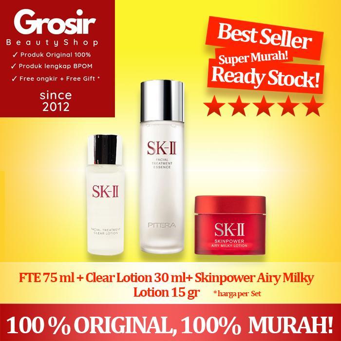 Sk-Ii/Sk2/Sk-Ii Welcome Kit / Fte 75Ml / Rna Power 7/ Clear Lotion