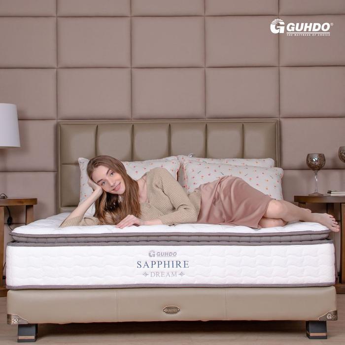 GUHDO SPRINGBED Sapphire Dream (HANYA KASUR) - 90 x 200