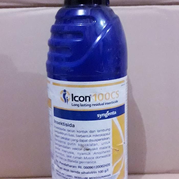 AMPUH Pembasmi nyamuk, lalat dan kecoa- Icon 100 CS
