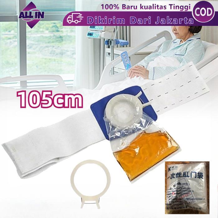 Colostomy Bag, Kantong Kolostomi, Stoma Bag, Kantong Stoma, Colostomy Pouch, Kantong Kolostomi