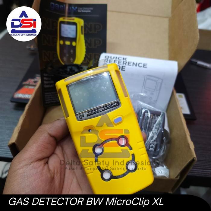 Ready New Gas Detector Honeywell BW MicroClip XL Original Multi Gas Detector