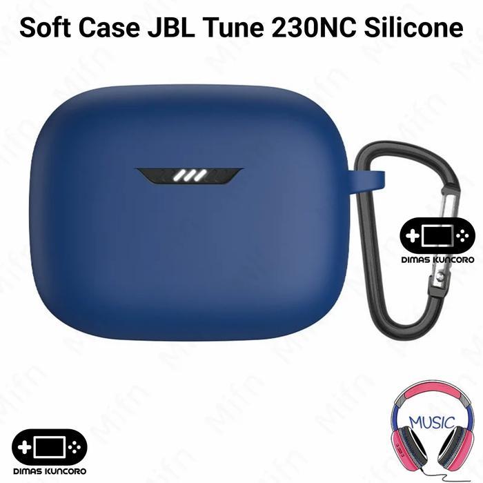 Soft Case JBL Tune 230NC silicone silikon 230 nc tws cover protector