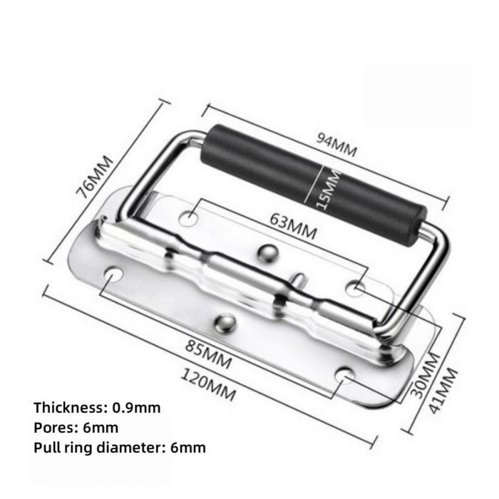 Handle Hardcase Handle Hardcase Box Speaker Besi Hardcase Besi Handle Hardcase Besi Handle Pegangan