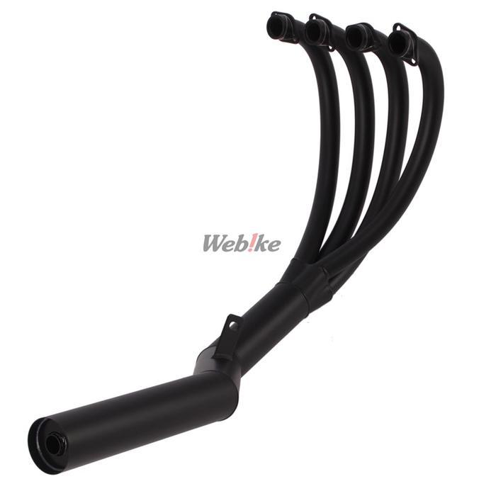 Knalpot Full System Pipa Pendek CB400SF M-TEC Chukyo MRS-MUH40-12B