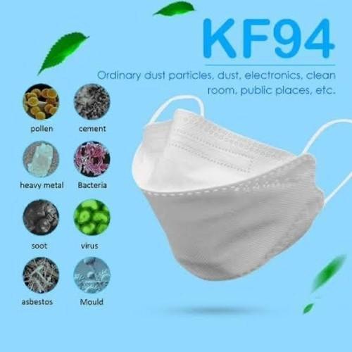 READY Masker KF94 4ply 4 Ply evo Mask Korea Duckbll Kn95 WN 958 isi 50 Pcs