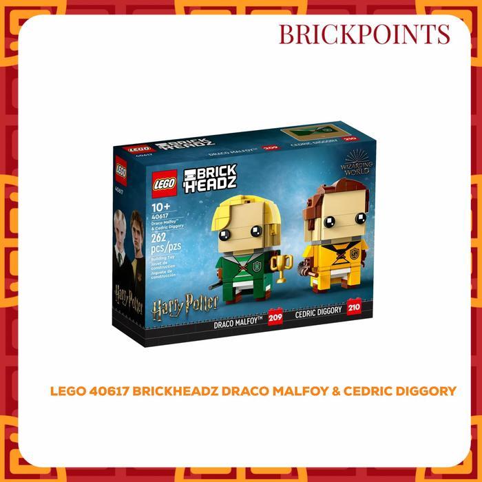 Lego 40617 Draco Malfoy & Cedric Diggory