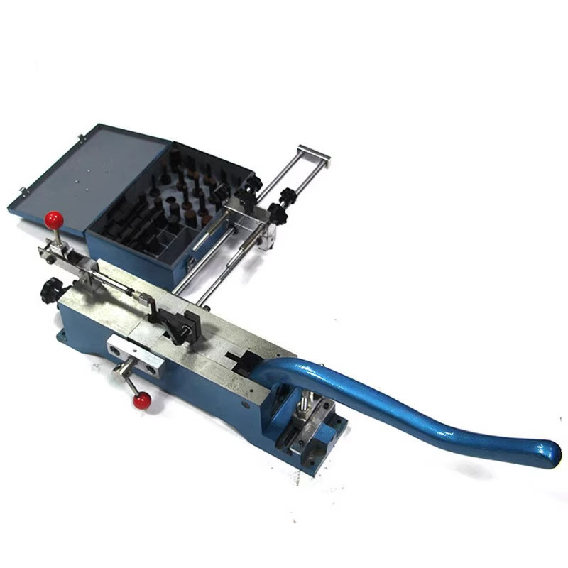 CX25-B Metal Bending Machine Steel Rule Manual Die Cutting Bending Machine For Die Making Scimitar