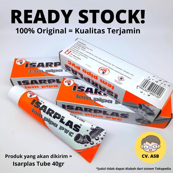 Lem PVC Isarplas Odol / Isarplas Tube / Lem Paralon Isarplas 45 gram