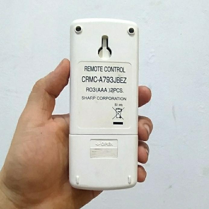 Diskon Remote Ac Original Sharp Crmc-A793Jbez Original