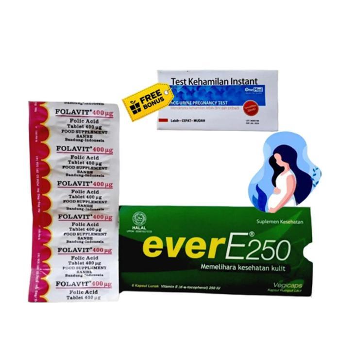 Paket Promil D Folavit Ever E