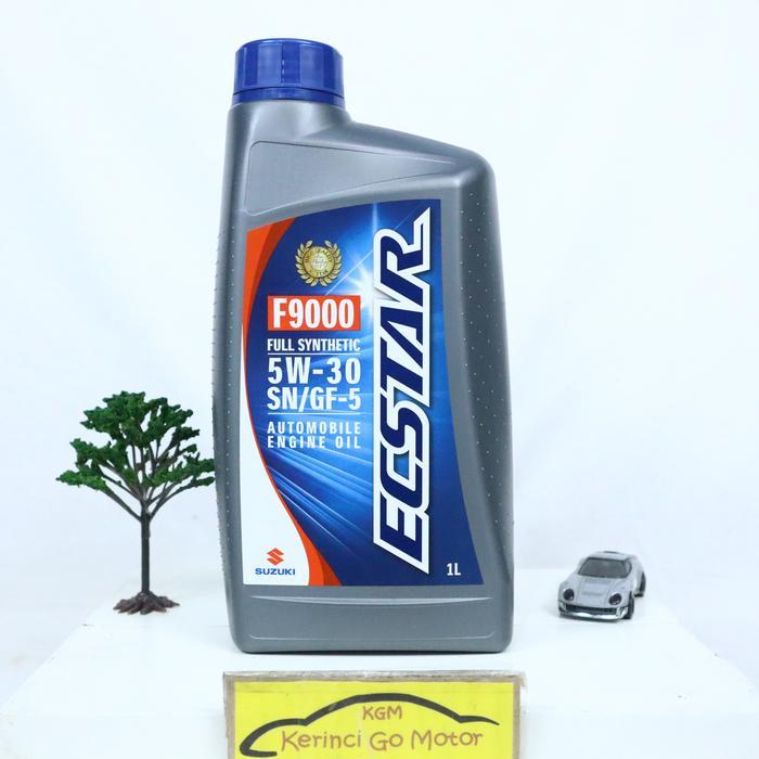 new OLI SGO 5W-30 API SN/GF-5 FULL SYNTHETIC SUZUKI 1L - OLI MOBIL SUZUKI