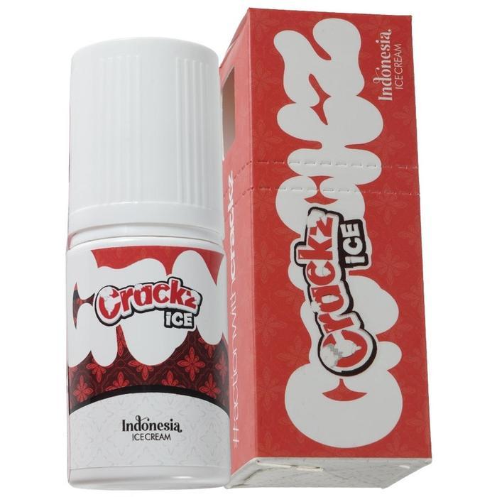 UA CRACKZ ICE INDONESIA ICE CREAM SALTNIC 30ML 25MG BY TETRA x VON