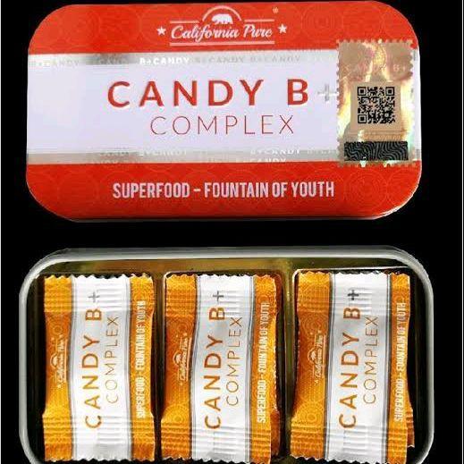 VITAMIN B CMPLEK asli original permen vitamin kusus untuk pria penambah stamina kuat tahan lama