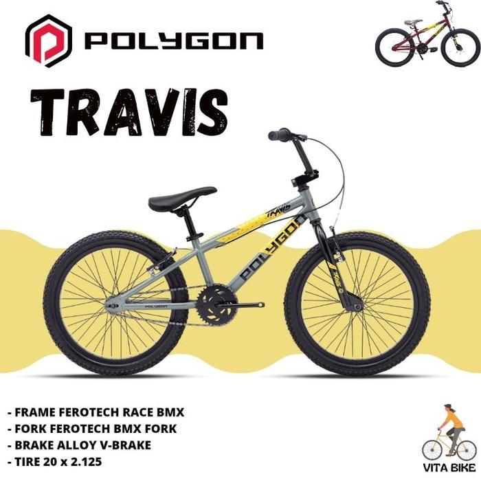 Sepeda BMX MTB 20 Polygon Maze20