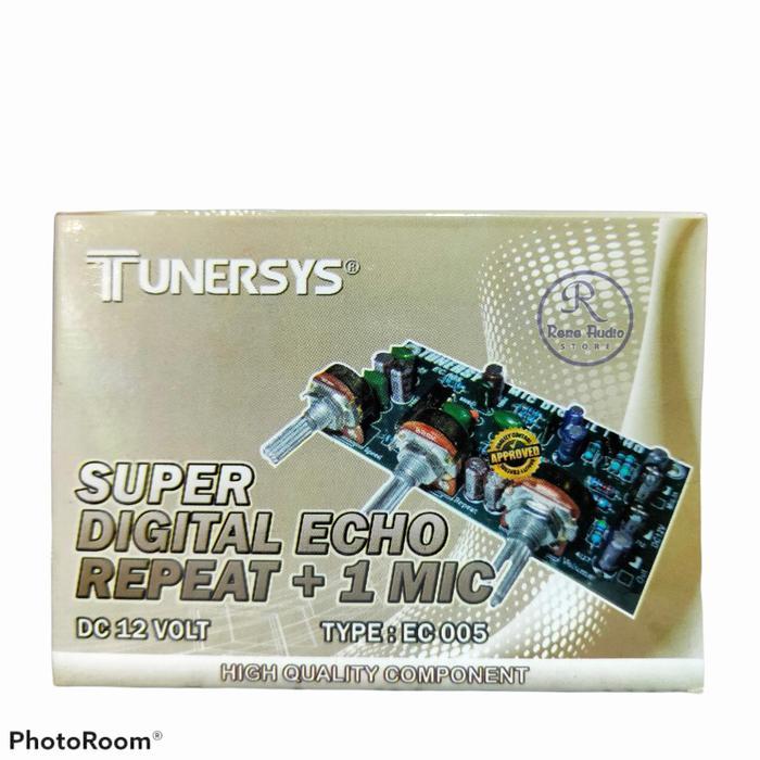 Echo Repeat 1mic super dital Tunersys