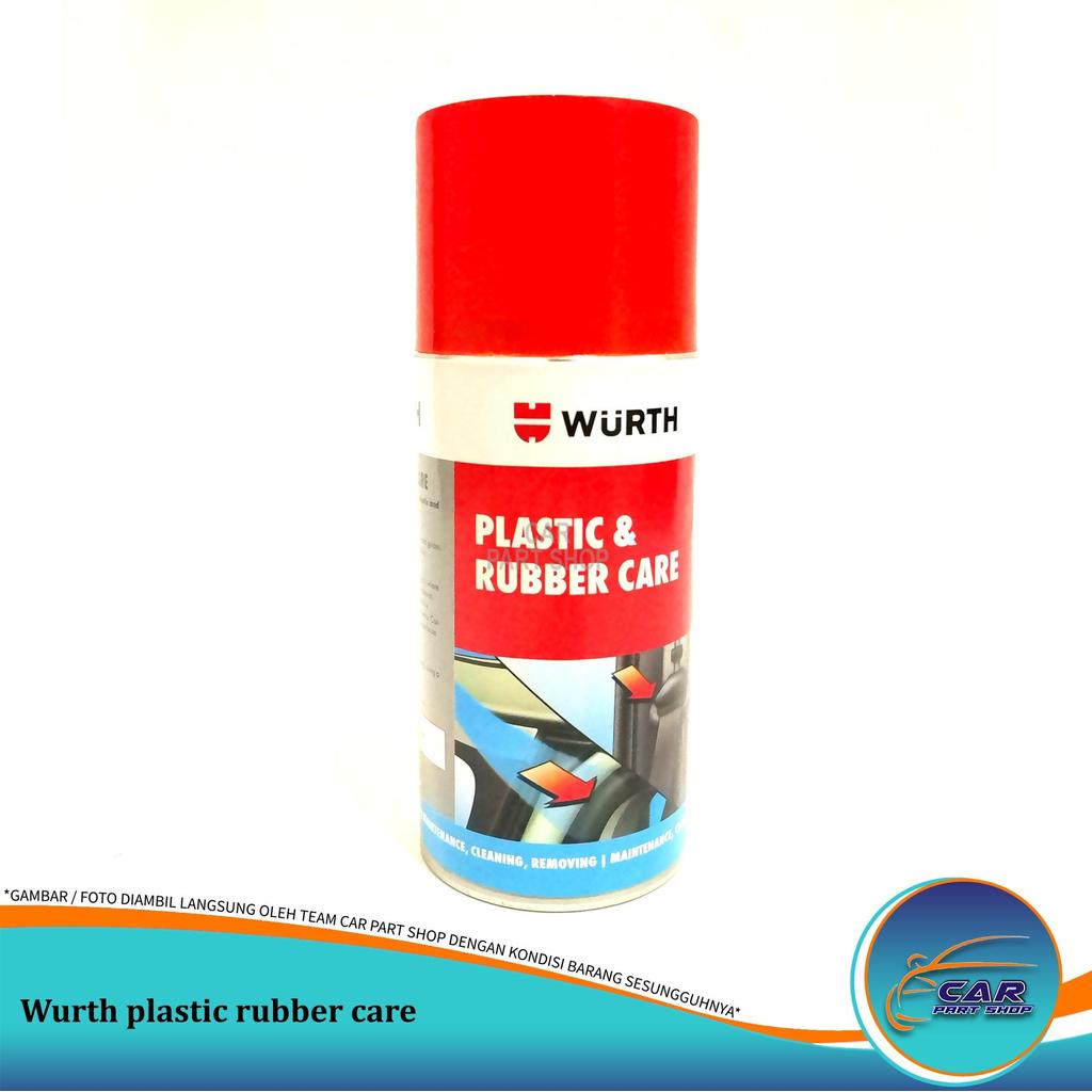Wurth Silicone Silikon Spray Plastic Rubber Glass Care 150ml (Germany)